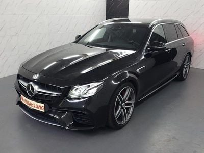 Mercedes E63S AMG