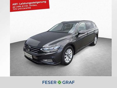 Usata VW Passat Business 150 CV (110 kW) 2023 Grigio Station wagon