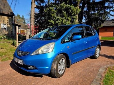 Gebraucht Honda Jazz 90 PS (66 kW) 2009 Blau Kleinwagen