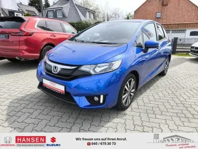 Gebraucht Honda Jazz Elegance 103 PS (75 kW) 2016 Brilliant sporty blue Kleinwagen