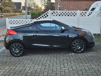Brugt Renault Wind Night&Day 102 HK (75 kW) 2011 Sort Cabriolet