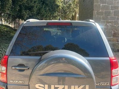 Second-hand Suzuki Grand Vitara 129 CP (94 kW) 2007 Gri SUV