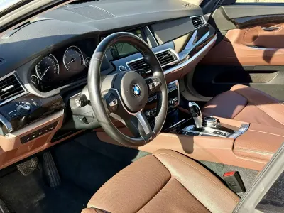 Gebraucht BMW 550 Gran Turismo 449 PS (330 kW) 2014 Beige Kombi