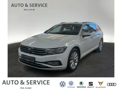 Gebraucht VW Passat Business 150 PS (110 kW) 2024 Weiß Kombi