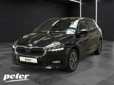 Gebraucht Skoda Fabia Dynamic 110 PS (80 kW) 2024 Schwarzmagic perleffekt Kleinwagen