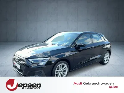 Gebraucht Audi A3 Sport 150 PS (110 kW) 2023 Schwarz Limousine
