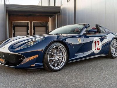 Gebraucht Ferrari 812 799 PS (587 kW) 2023 Blau Cabrio