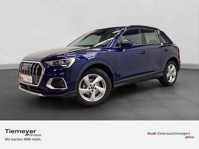 Navarrablau metallic Gebraucht 2025 Audi Q3 Advanced Plus SUV | 35.740 € (Guter Preis)