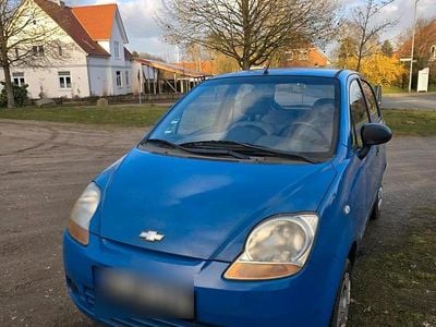 Gebraucht Chevrolet Matiz 55 PS (40 kW) 2007 Blau Kleinwagen