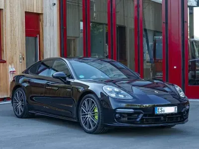 Usata Porsche Panamera 4 462 CV (339 kW) 2017 Nero Berlina
