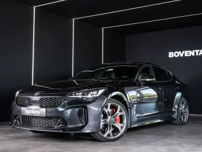 Gebraucht Kia Stinger GT 370 PS (272 kW) 2019 (p2m) panthera metal Kleinwagen