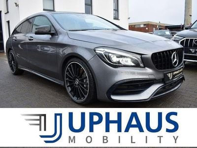 Mountaingrau (metallic) Gebraucht 2020 Mercedes CLA45 AMG Shooting Brake AMG Kombi | 35.950 € (Fairer Preis)