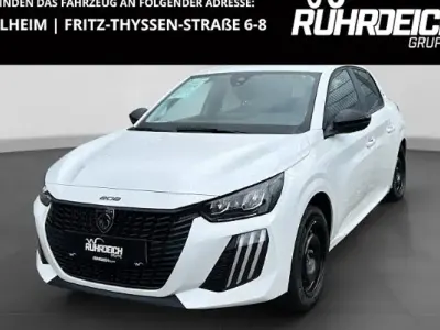 Brugt Peugeot 208 Style 110 HK (80 kW) 2025 Hvid Hatchback