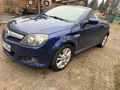 Gebraucht Opel Tigra Sport 125 PS (91 kW) 2005 Blau Cabrio