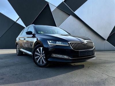 Gebraucht Skoda Superb Style 150 PS (110 kW) 2020 Schwarz Kombi