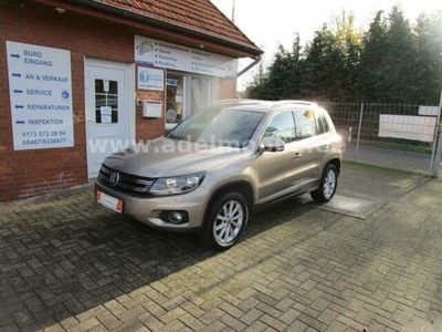 Gebraucht VW Tiguan Style 177 PS (130 kW) 2013 Titanium beige metallic (metallic) SUV