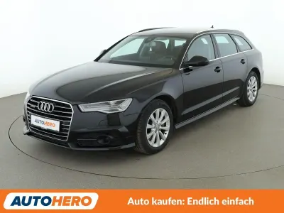Gebraucht Audi A6 Comfort 218 PS (160 kW) 2017 Schwarz Kombi