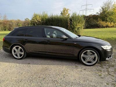 Usata Audi A6 Ambiente 245 CV (180 kW) 2013 Nero Station wagon