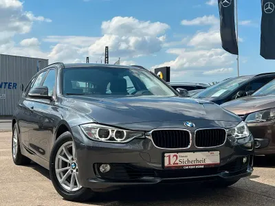 Gebraucht BMW 320 184 PS (135 kW) 2013 Grau Kombi