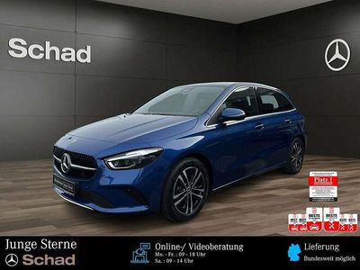 Gebraucht Mercedes B180 Progressive 136 PS (100 kW) 2025 Lack spektralblau Van / Kleinbus