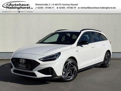 Neu Hyundai i30 N Line 140 PS (102 kW) 2025 Schwarz Kombi