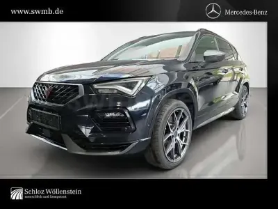 Gebraucht Cupra Ateca Basis 300 PS (220 kW) 2020 Kristallschwarz SUV