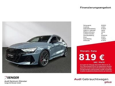 Usata Audi RS3 Sportback 400 CV (294 kW) 2025 Grigio Utilitaria