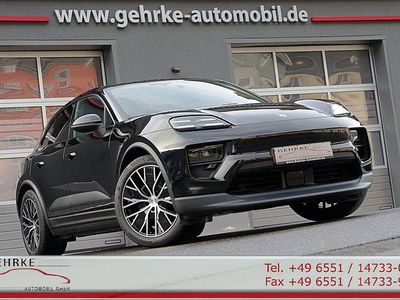 Schwarz Gebraucht 2025 Porsche Macan SUV | 89.850 € (Fairer Preis)