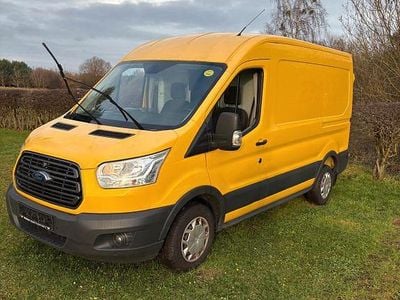 Gebraucht Ford Transit 105 PS (77 kW) 2019 Gelb Van / Kleinbus