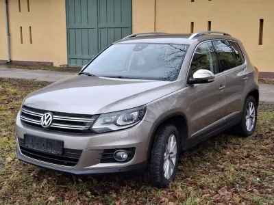 Gebraucht VW Tiguan Life 177 PS (130 kW) 2013 Beige SUV