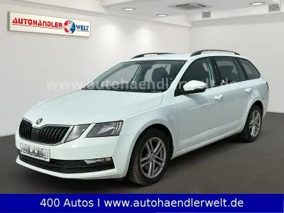 Gebraucht Skoda Octavia 150 PS (110 kW) 2017 Weiß Kombi