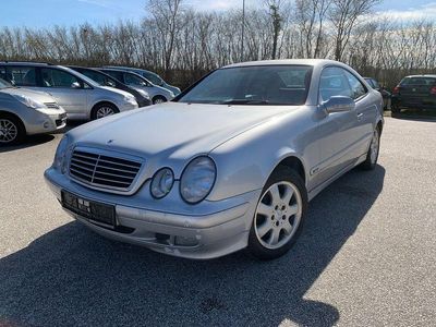 Gebraucht Mercedes CLK200 Avantgarde 163 PS (119 kW) 2000 Silber Coupé