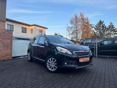 Gebraucht Peugeot 2008 Allure 92 PS (67 kW) 2015 Schwarz SUV