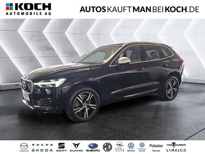 Gebraucht Volvo XC60 R-Design 254 PS (186 kW) 2017 Schwarz SUV