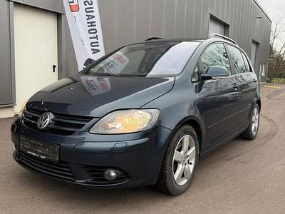 Gebraucht VW Golf Plus Cross United 105 PS (77 kW) 2008 Blau Van / Kleinbus