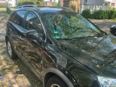 Gebraucht Opel Antara 155 PS (114 kW) 2007 Schwarz SUV