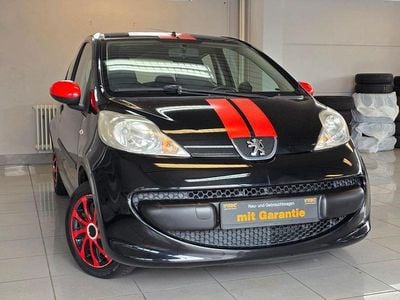Gebraucht Peugeot 107 Filou 68 PS (50 kW) 2007 Schwarz Kleinwagen