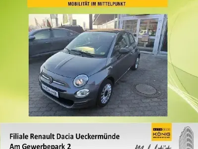 Brugt Fiat 500C Dolcevita 69 HK (50 kW) 2023 Grå Cabriolet