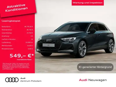 Neu Audi A3 Sportback Advanced 150 PS (110 kW) 2026 Manhattangrau Kleinwagen