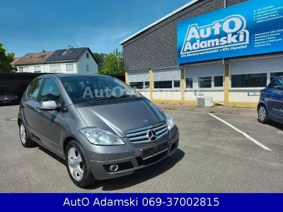 Gebraucht Mercedes A160 Avantgarde 95 PS (69 kW) 2009 Grau Van / Kleinbus