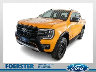 Gebraucht Ford Ranger Wildtrack 205 PS (150 kW) 2024 Orange Pickup
