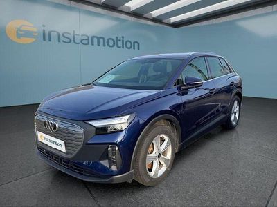 Gebraucht Audi Q4 e-tron 150 kW (204 PS) 2022 Blau SUV