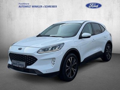 Gebraucht Ford Kuga Cool & Connect 224 PS (164 kW) 2021 Weiß SUV