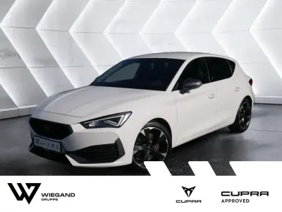 Gebraucht Cupra Leon 245 PS (180 kW) 2023 Candy weiss Limousine