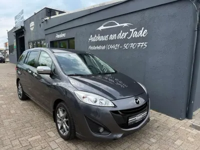 Usata Mazda 5 Sendo 116 CV (85 kW) 2014 Grigio Monovolume