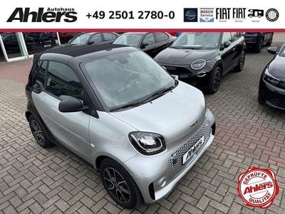 Gebraucht Smart ForTwo Electric Drive 60 kW (82 PS) 2020 Cool silver / tridion sicherhe Cabrio