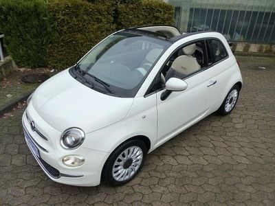 Gebraucht Fiat 500C Lounge 86 PS (63 kW) 2016 Weiß Cabrio