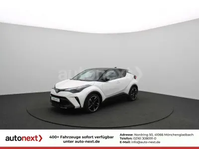 Usata Toyota C-HR Sport 184 CV (135 kW) 2021 Bianco SUV