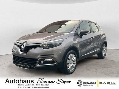 Grau cassiopee Gebraucht 2014 Renault Captur Dynamique SUV | 7.550 € (Fairer Preis)