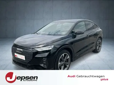 Gebraucht Audi Q4 Sportback e-tron Sport 219 kW (299 PS) 2023 Schwarz SUV